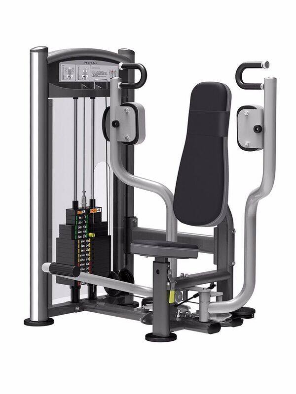

Impulse Fitness Pectoral Fitness Bench, 136Kg, 13070385, Silver/Black