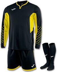 Joma T-Shirts for Men, XL, Black/Yellow