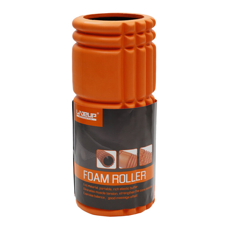 

Live Up Yoga Foam Roller, LS3768B, Orange