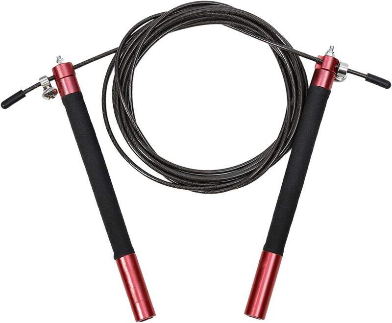 

TA Sports Skipping Rope, IR97174, Red/Black