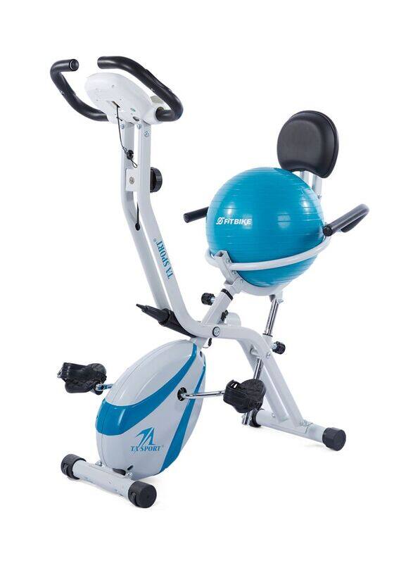 

TA Sport X Bike Style F102 Home Fitness Bike, White