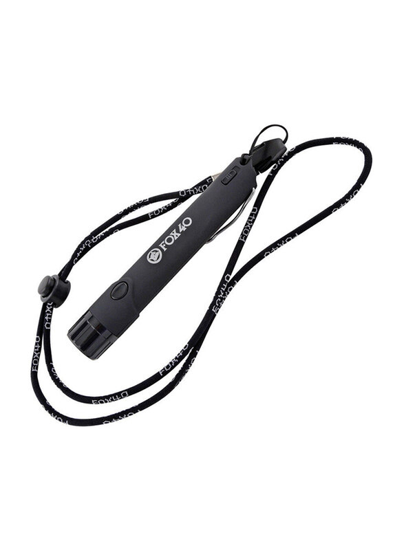 

Fox 40 Mini Electronic Whistle, 8616-1918, Black