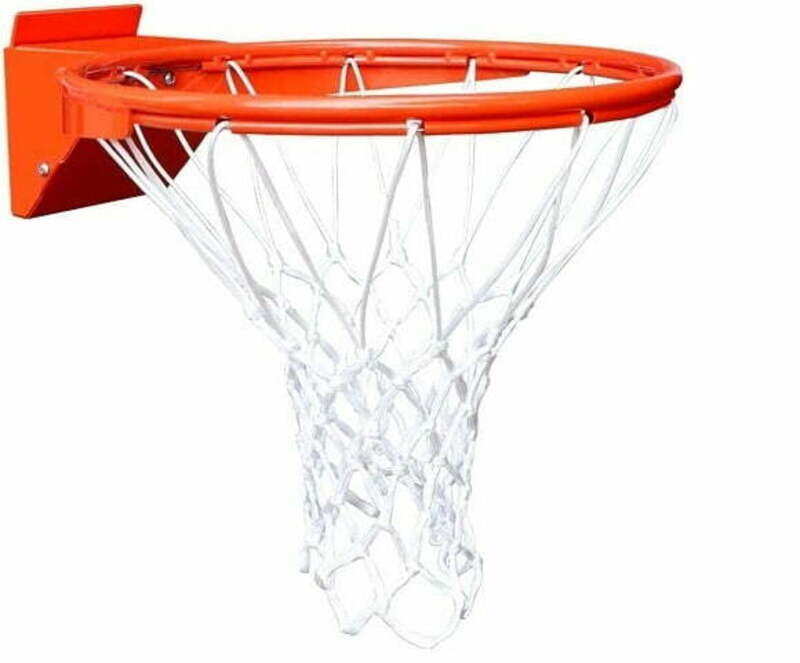 

Joerex Basketball Ring with Net, E02, Red/White