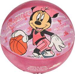 Joerex BCI Rubber Winnie Reed Printed Basketball, Da1007-B, Red