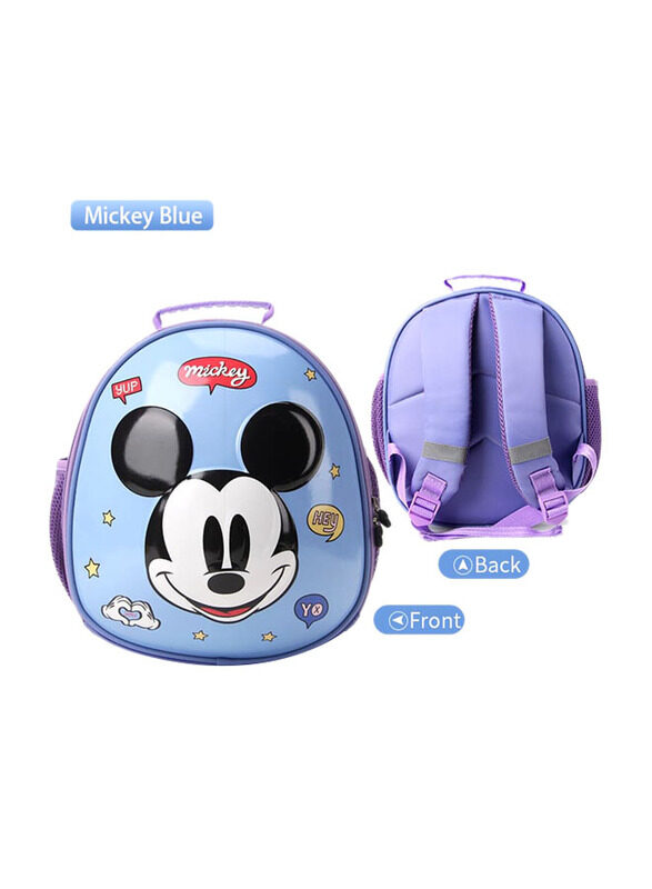 

Generic Mickey Backpack, 20371-A1, Blue