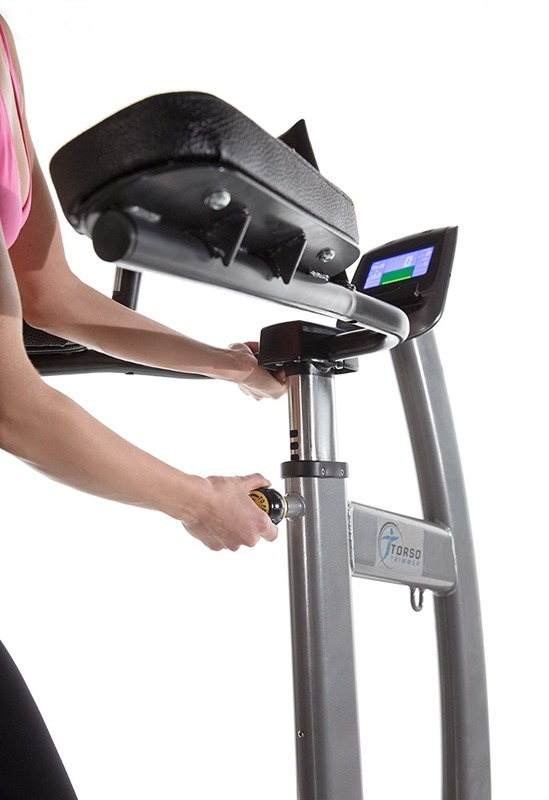 TA Sport Pommel Torso Model S Exercise Machine, Black/Silver