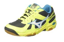 Mizuno Wave Twi 4 S Men Sports Shoes, Yellow/Black