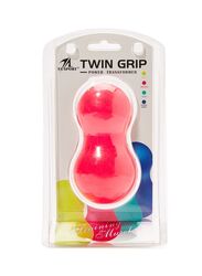 TA Sport Twin Hand Grip, H001, Red