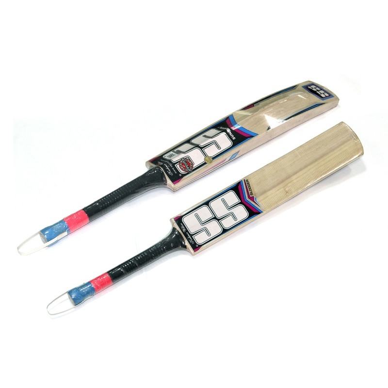 SS Slogger KW Cricket Bat, Multicolour