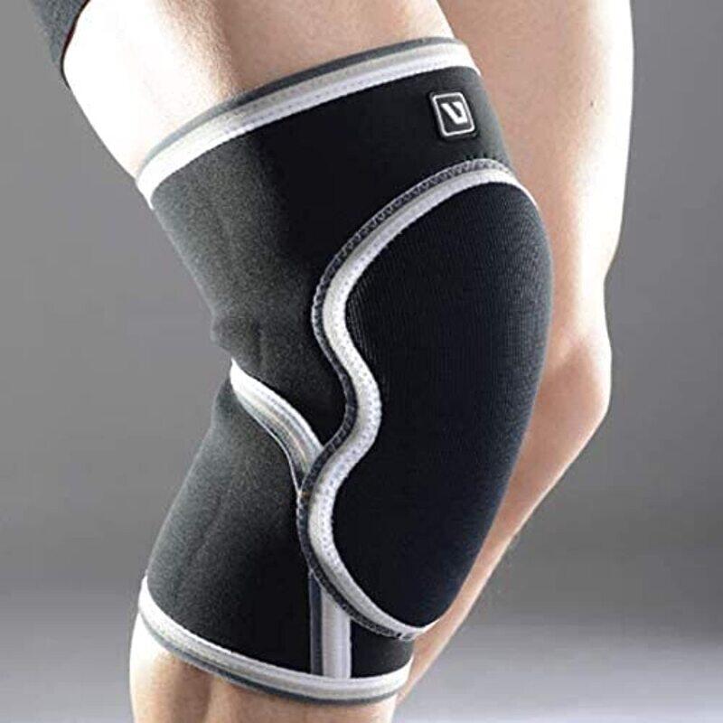 

LiveUp Knee Support, Large/Extra Large, Black/White