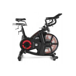 BH Fitness H9120 Airmag Indoor Cycling Bike, One Size, 13030495-101, Red/Black