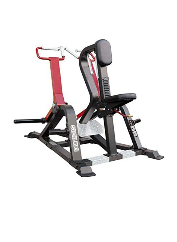 

Impulse Fitness Rowing Machine, SL7007, Black/Red