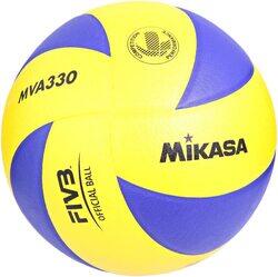 Mikasa Sports Volleyball, Blue/Yellow
