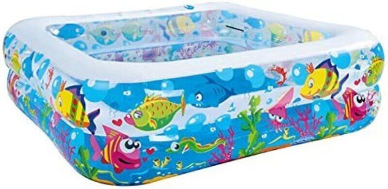 

Generic Sea World Square Pool, Multicolour