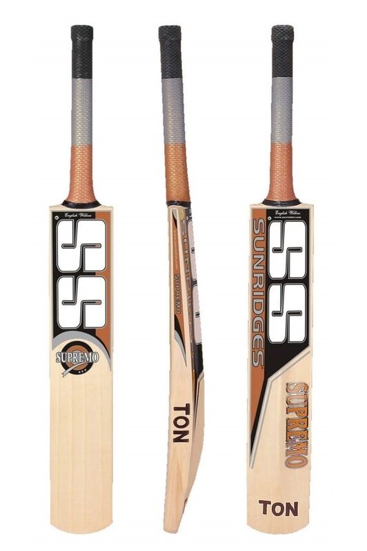 

SS Sunridges Yuvi Supremo English Willow Cricket Bat, Multicolour