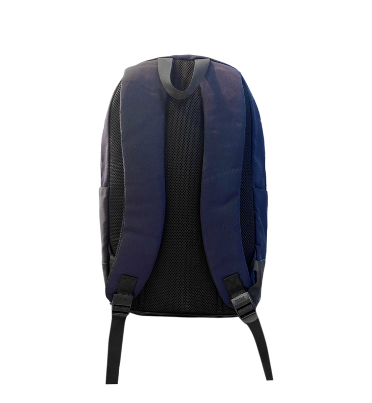 Peak Polyester Backpack Bag Unisex, B192090, Multicolour