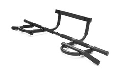 LiveUp Chin Up Bar without Strap, Ls3153, Black