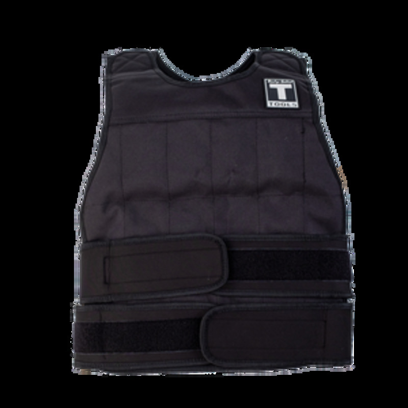 Body Solid Bstwvp40 Premium Weight Vest, 40lbs, Black