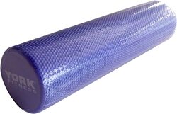 York Fitness Textured Foam Roller, Purple