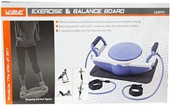 Liveup Exercise Balance Board, Purple/White