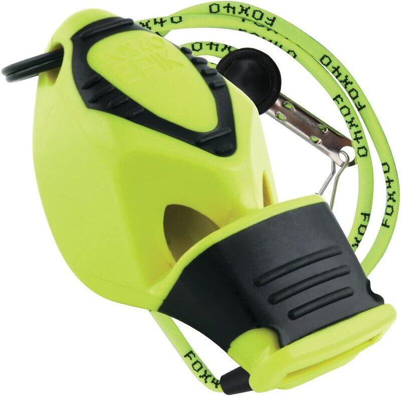 

Fox 40 CMG Whistle with Linyard, 8803-1308, Yellow