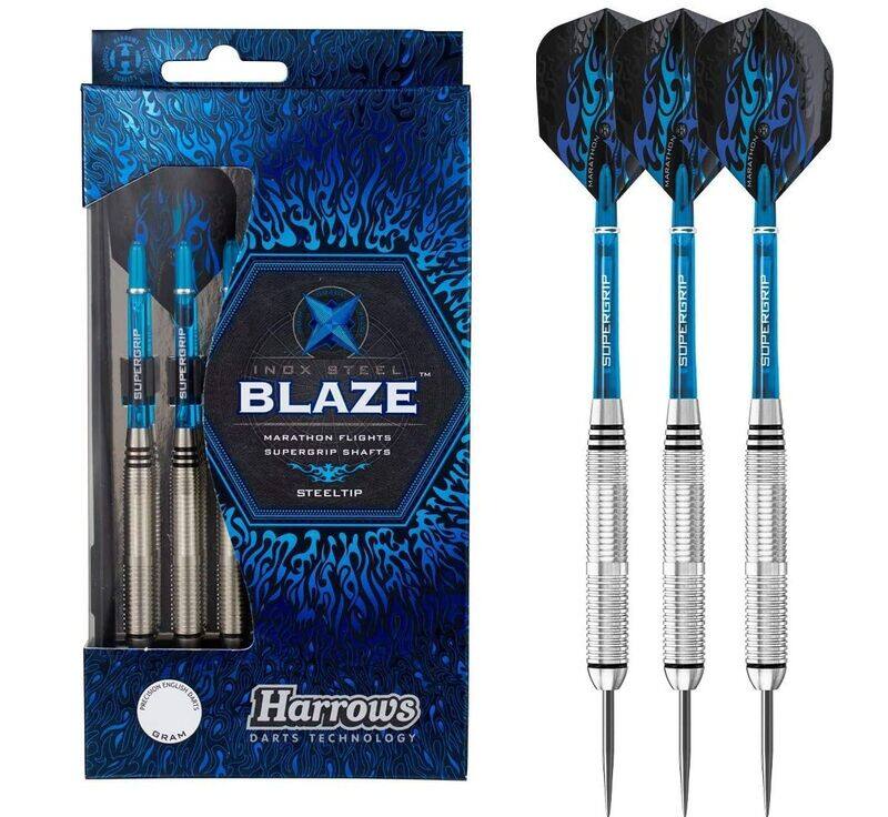 Harrows Blaze Darts 24 gm, Multicolour