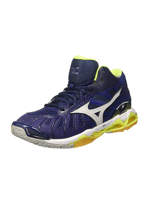 

Mizuno Wave Tornado X Men Volleyball Shoes, 9 UK, Blue