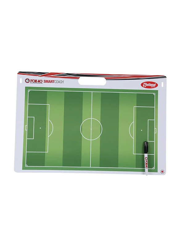 

Generic Fox 40 Smart coach Pro Rigid Carry Soccer Board, 6913-0600, Green