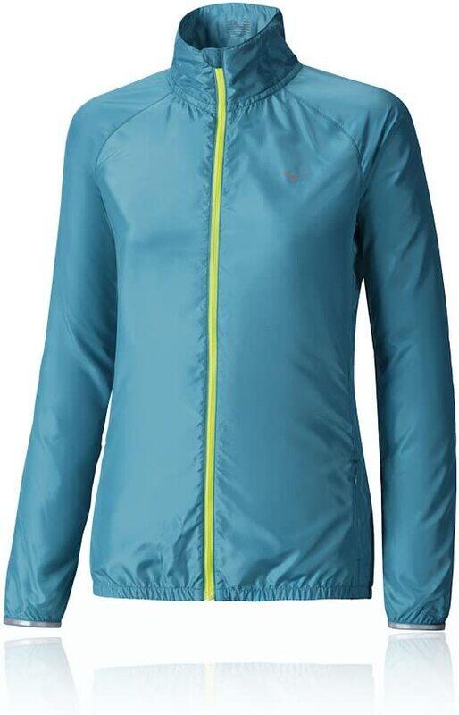 

Mizuno Jackets for Women, L, Blue