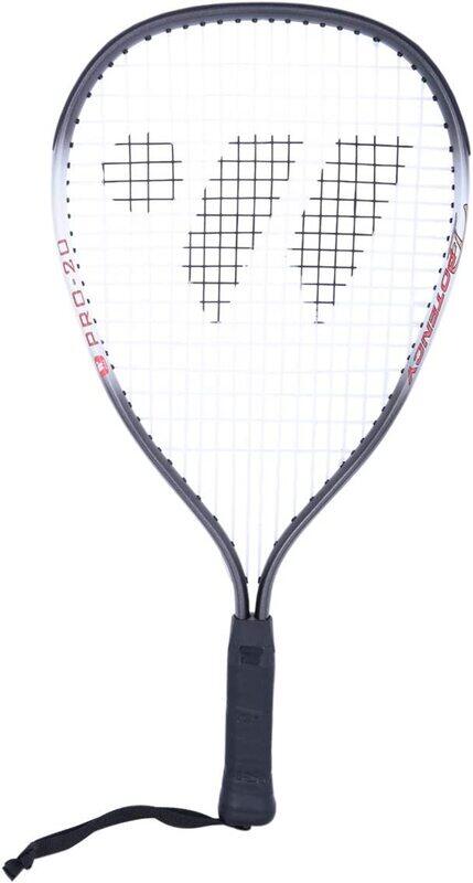 

Wish Alumtec20 Squash Racket, Black/Grey