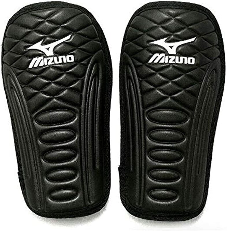 Mizuno Shin Guards, 12ZG2309, Black