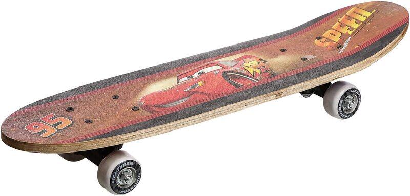 

Mesuca Cars Skate Board, Red