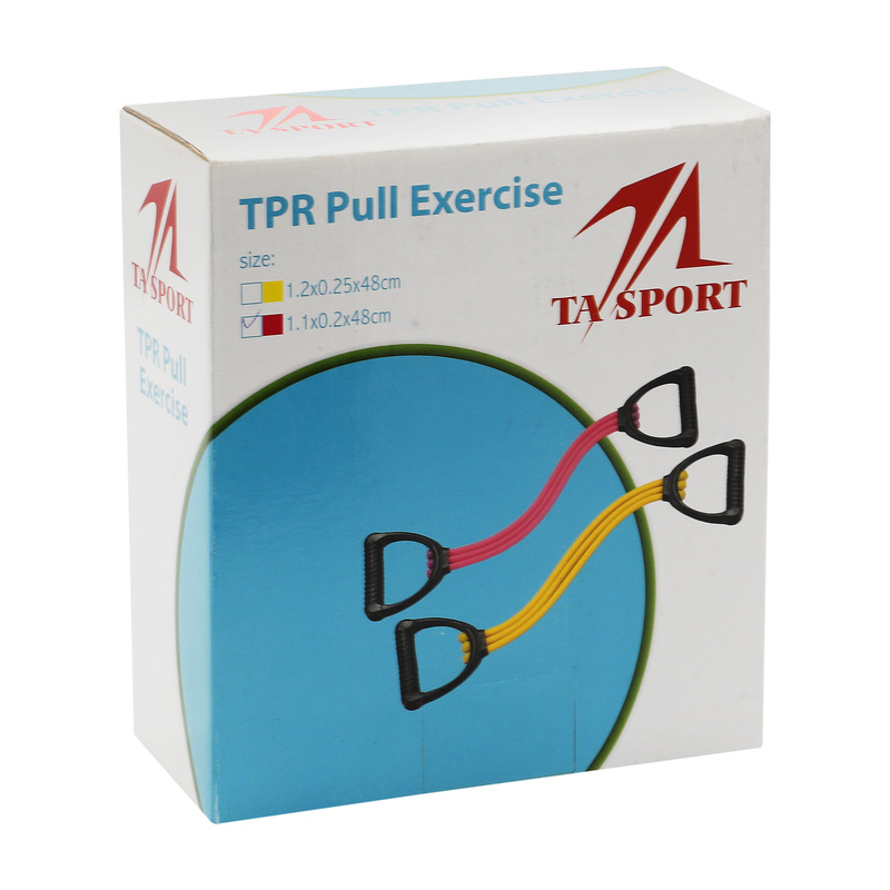 TA Sport TPR Pull Exerciser, ASL972, Pink