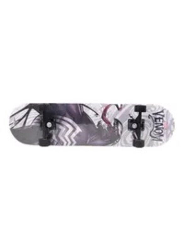 

Joerex Venom Serise Skateboard, Vcd21205-Ve2, Grey/Black