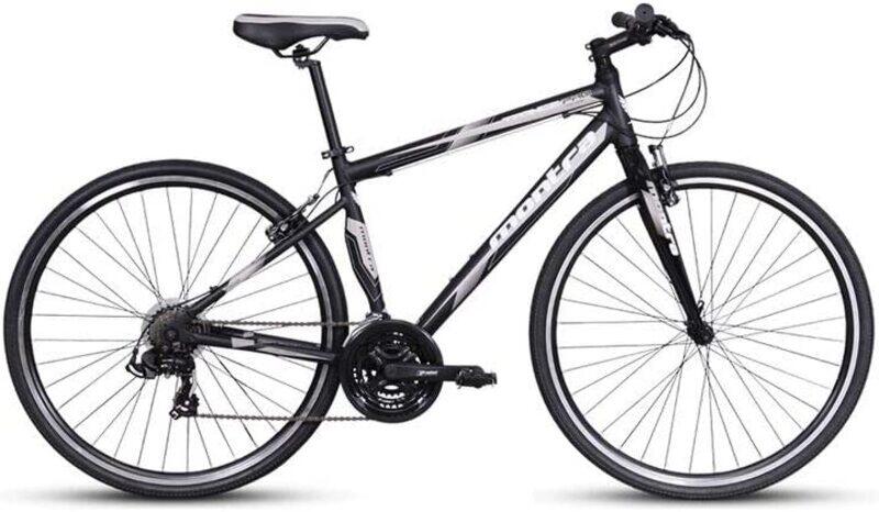 

TA Sports India 6061 Aloy Trance Pro Bl Montra 700C Crs Ti Bicycle, Large, 13080127-101, Multicolour