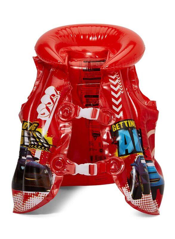 

Mesuca Joerex Inflatable Swimming Vest, 50 x 45cm, Red/Blue