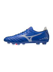 ميزونو حذاء كرة قدم رجالي موريليا نيو 3 برو - 9.5 UK ، أزرق