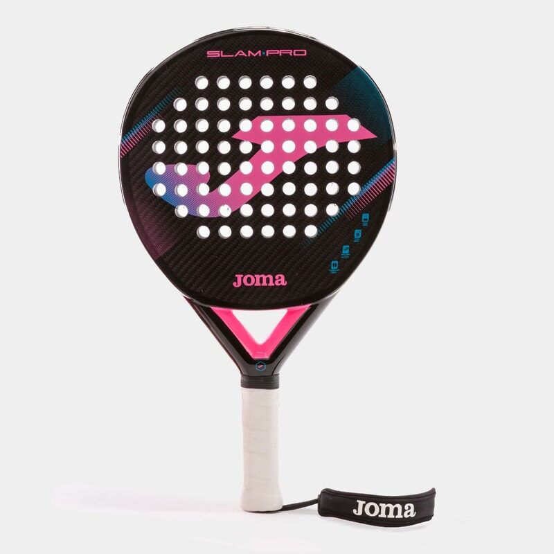 

Joma Champions 100% Carbon Fibre Paddle Racket, Multicolour
