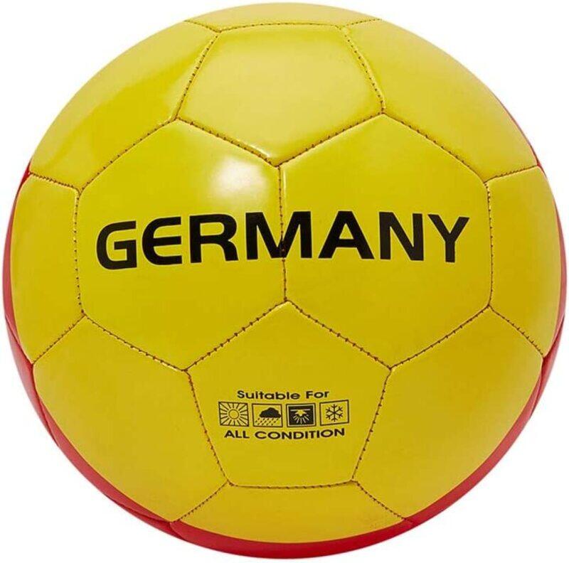 

Mesuca Germany Flag Football, Yellow/Red/Black