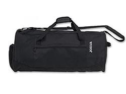 Joma III Medium Duffel Bags, 03080188-101, Black