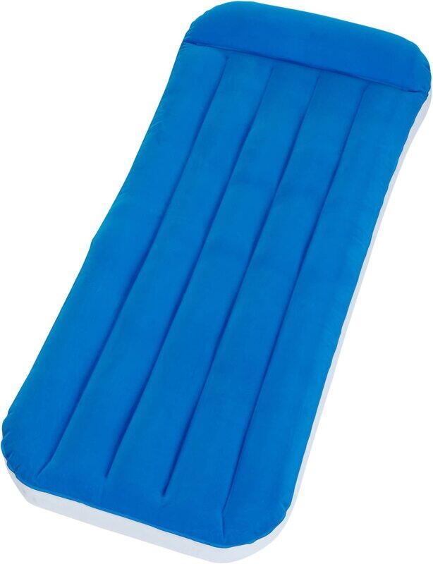 

Generic Kids Flocked Air Bed, Blue