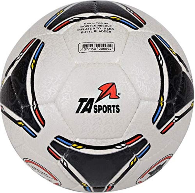 TA Sports Size-7 NO. 5 Soccer Ball, FB15020005, Multicolour