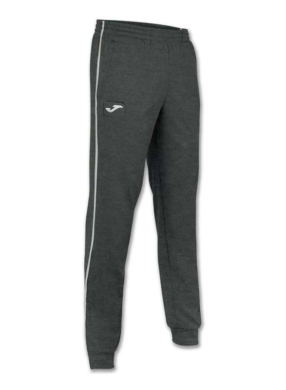 

Joma Campus II Long Sports Pants for Men, Small, Grey