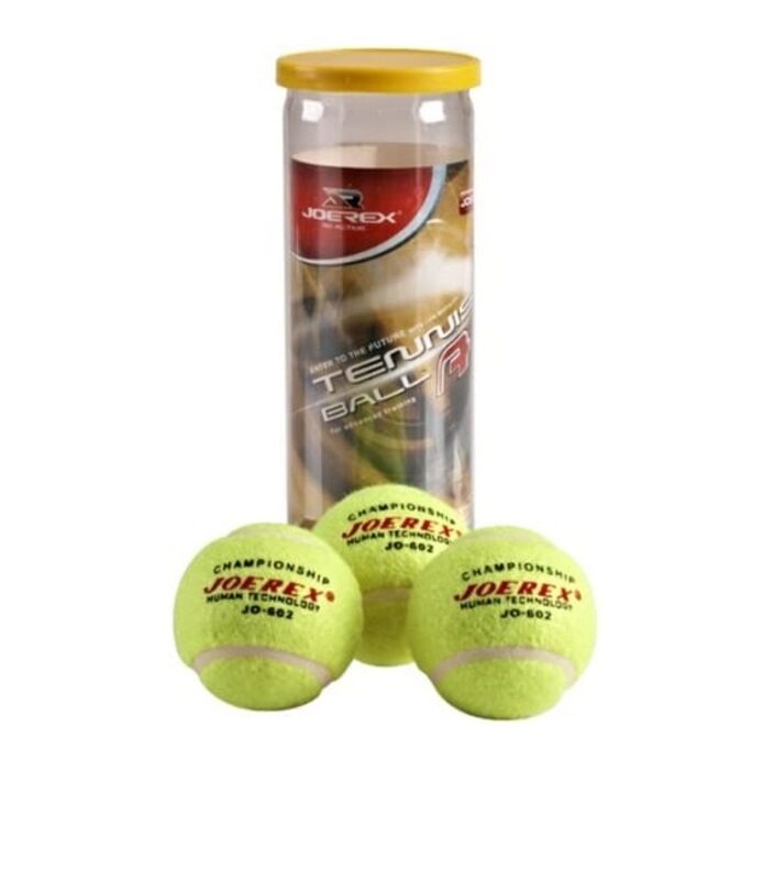 

Joerex Tennis Ball, JO602, 3 Piece, Light Green