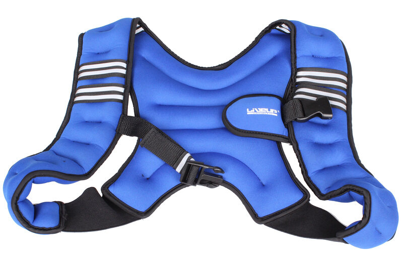 

LiveUp Weight Jacket, 5KG, LS3055, Blue