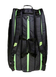 Prince Tour Challenger Tennis Bag, Black/Green