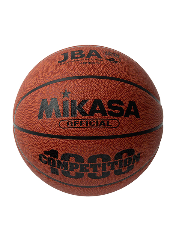 Mikasa Size-7 Basketball, BQ1000, Orange