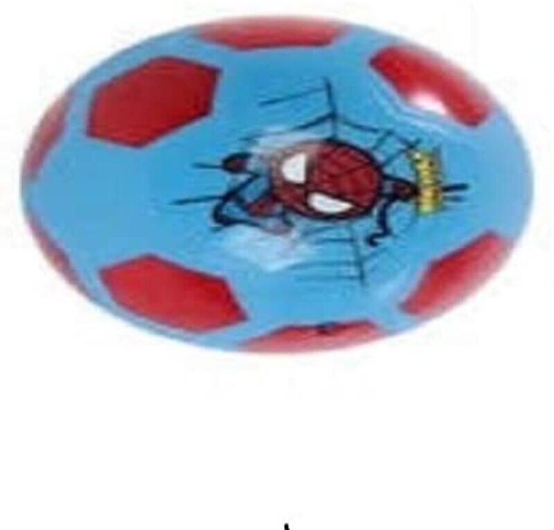 

Mesuca PVC Spiderman Soccer Ball, Dab40476-S, Blue/Red