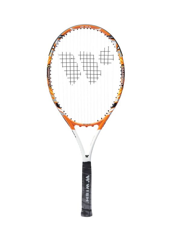 Wish Tennis Racket, 47070153, Orange/Black