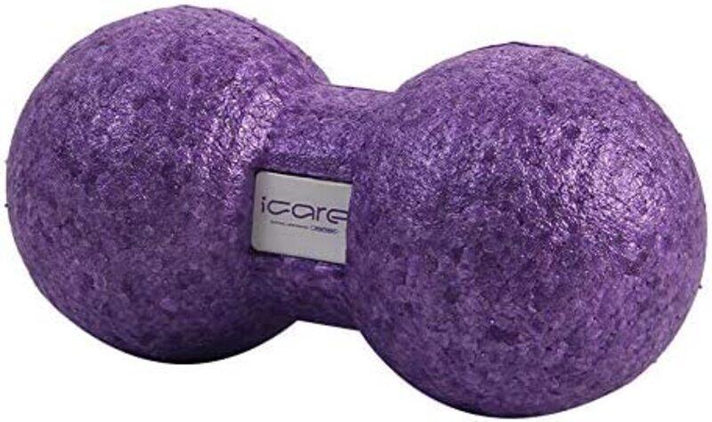 

Jorex I Care EPP Massage Duel Ball, JBX8799, Purple